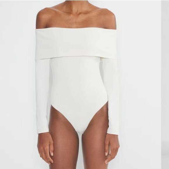Aritzia Contour Deco Bodysuit - Picture 1 of 10